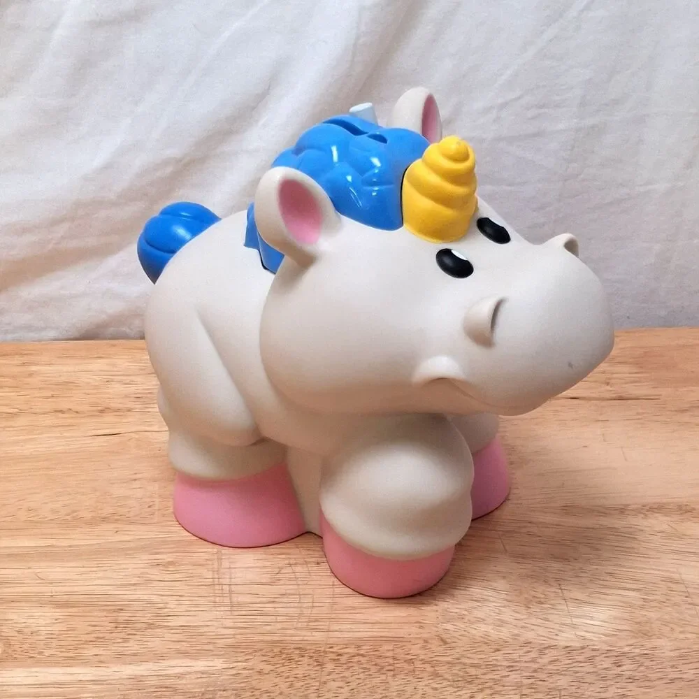 Little Tikes Penny Pals Mystic the Unicorn Coin Bank with Magical Sounds 2004